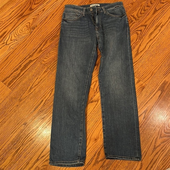 Mavi Jeans Men’s Zach Straight Leg Jeans Size 32 - Picture 2 of 9